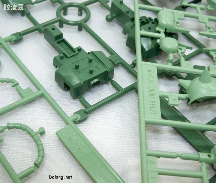 HGUC HG U.C.Hard Graph 扎古陆战套装 - 图片